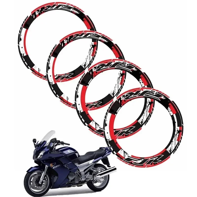 Fit YAMAHA FJR 1300 Motorcycle Parts Contour Wheel Decoration Decal Sticker - 1 Acsessories