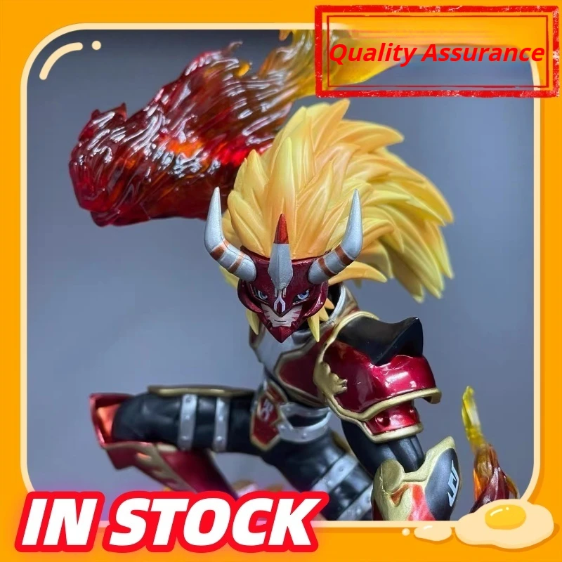 

В наличии 26 см Digimon Adventure аниме фигурки Agni Agnimon фигурки статуя из ПВХ Коллекционная модель украшение стола игрушка на день рождения подарок