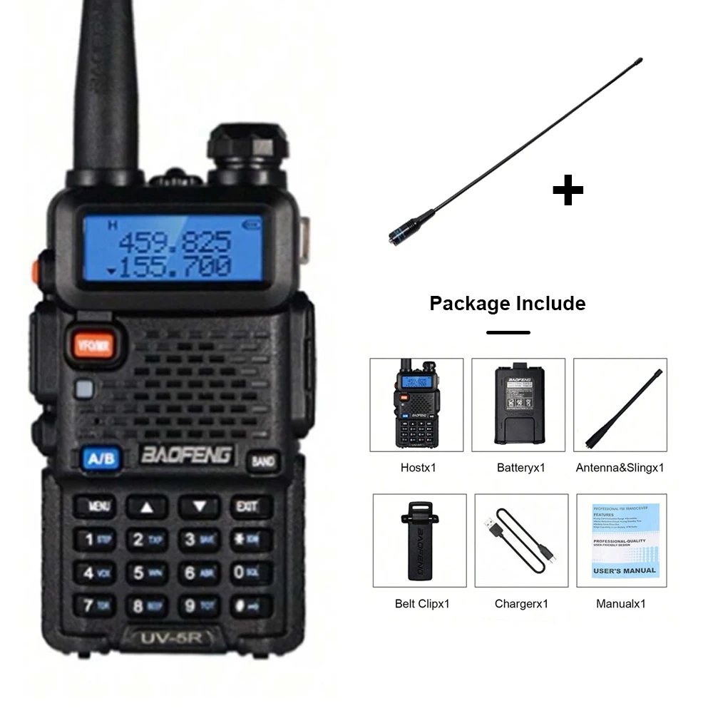 Radio bi-bande Baofeng UV-5R 3