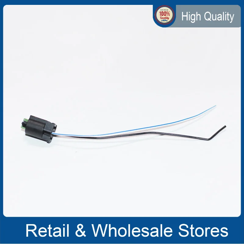 

Car Air Temp Reverse Radar ABS Sensor Plug Wire Harness Auto Waterproof Electronic Connector 8E0973202 1-967644-1 968405-1