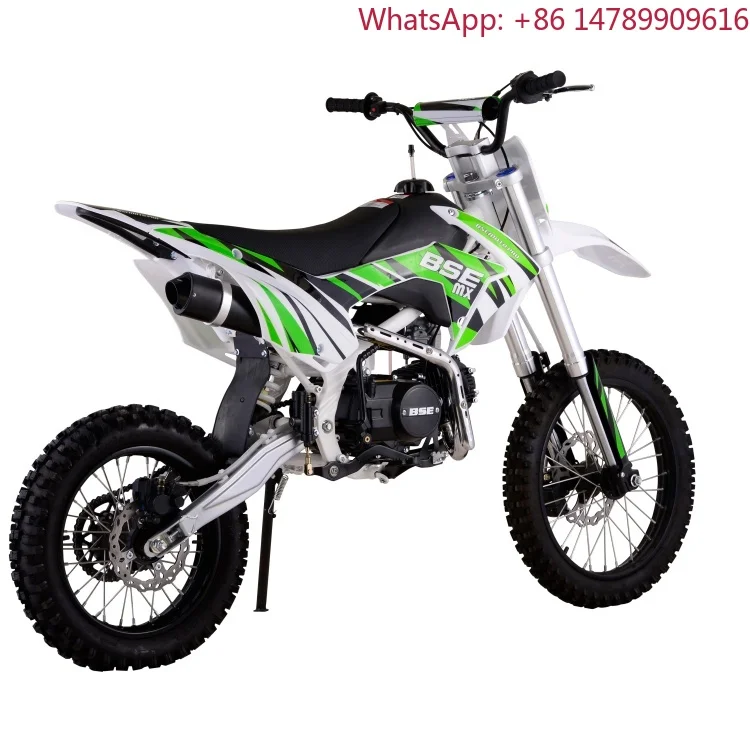 Lightweight Design125CC Horizontal Single Cylinder 4 Stroke Air Cooled Off Road Enduro Bike Kick Start Cross MotorcycleOutdoor