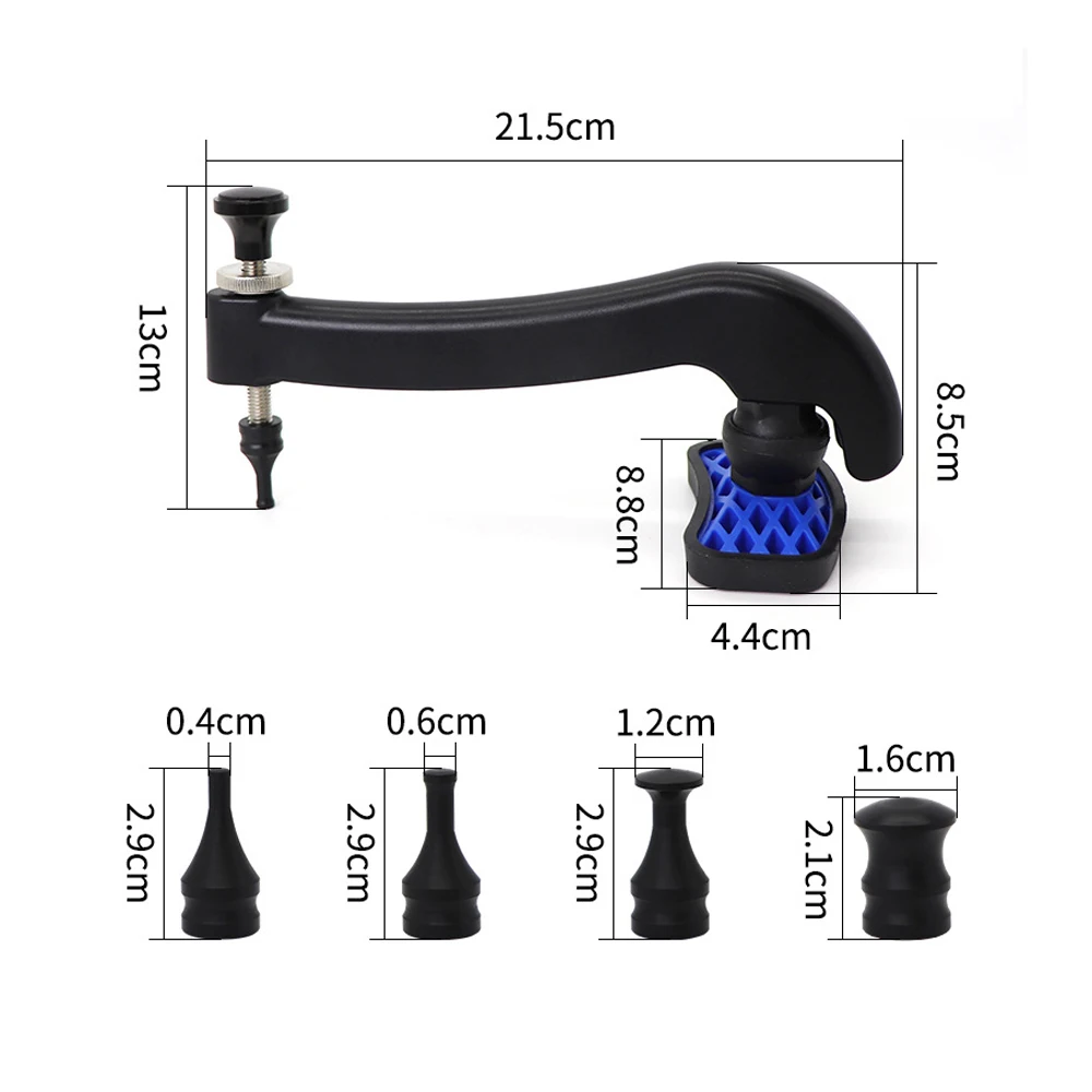 PDR Knock Down Pen with Limit Function Car Dent Repair Tool Adjustable Dent Tap Down Tool 4 PDR Knock Down Pen with Limit Function Car Dent Repair Tool Adjustable Dent Tap Down Tool 4