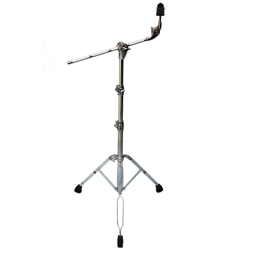 

Hooqu Adjustable Cymbal Stand Floor Triangle Bracket Stainless Slant Stand