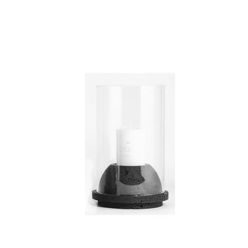 

Modern Simple Candlestick Ornament Model Room Sales Creative Home Candle Living Room Soft Decoration