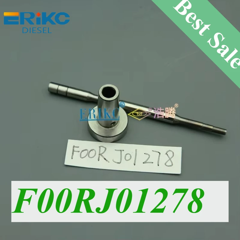 F00RJ01278 diesel fuel common rail injector valve FooRJ01278 control valve for bosch 0445120075 0445120057 0445120054