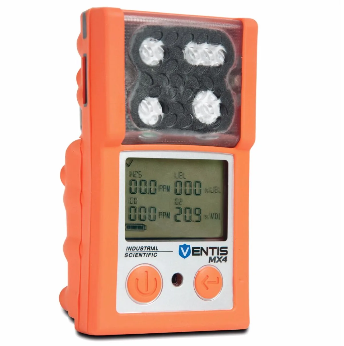 High quality ISC MX4 Portable Multi Gas Detector without pump