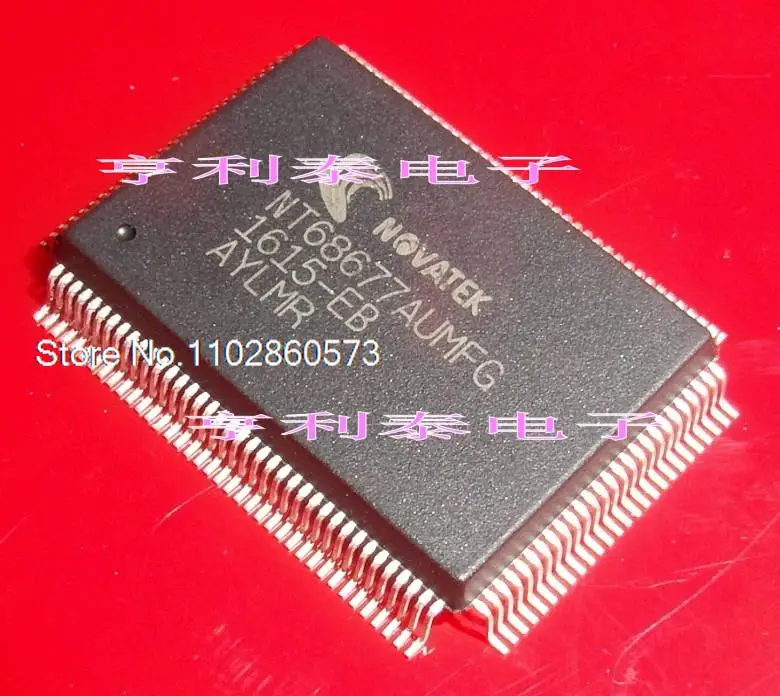 

NT68677AUMFG оригинал, фотография. Power IC