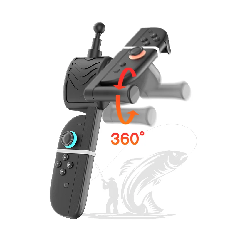 

Fishing Rod for Switch 2 Fishing Game Accessories ABS Controller Accessories for Fishing Star World Tour