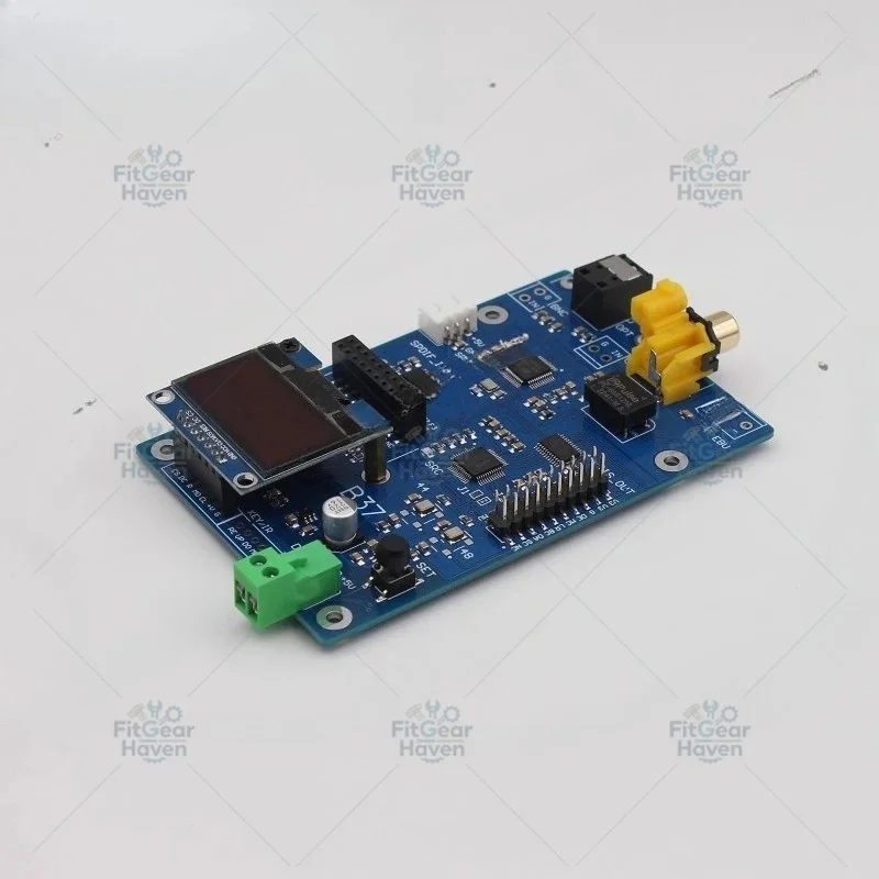 B37 AK4137 SRC Digital Audio Processing 384K DSD256
