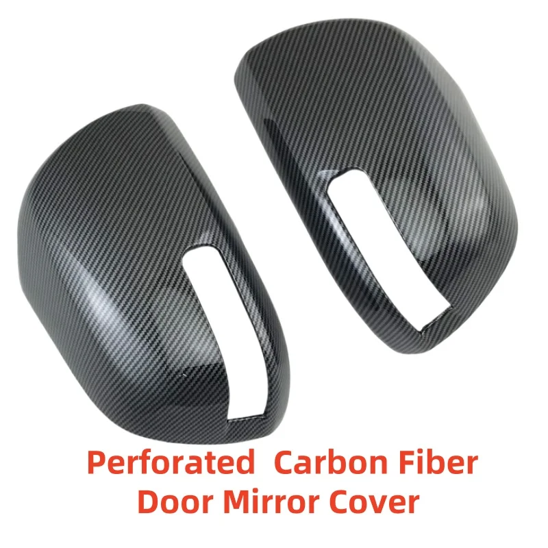 2pcs Novel style Chrome Car Accessories Side Door Mirror Cover Trim 2008 2009 2010 2012 2014 For Hilux Vigo Fortuner Innova