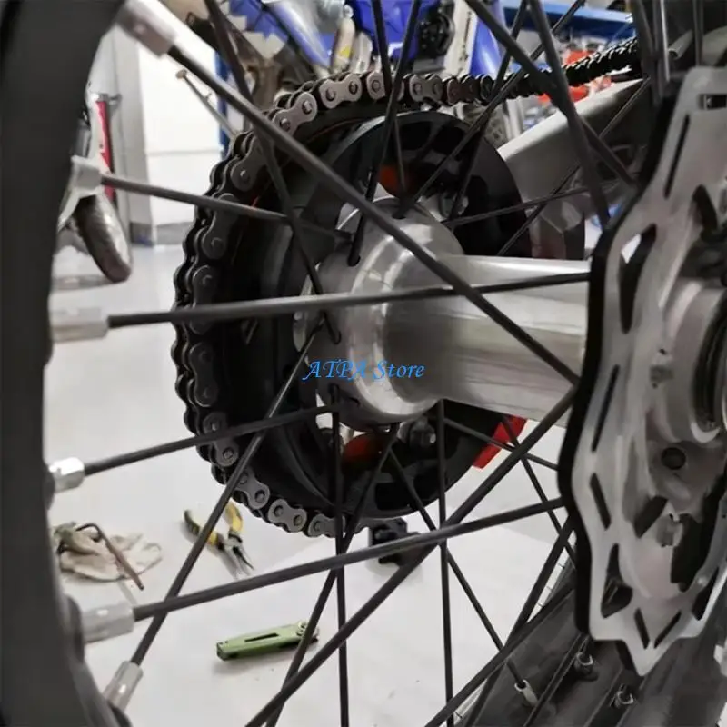 

U13C Quiet Rides Noise Reduction Chain Protector Rubber Chain Guard for Rough Terrain