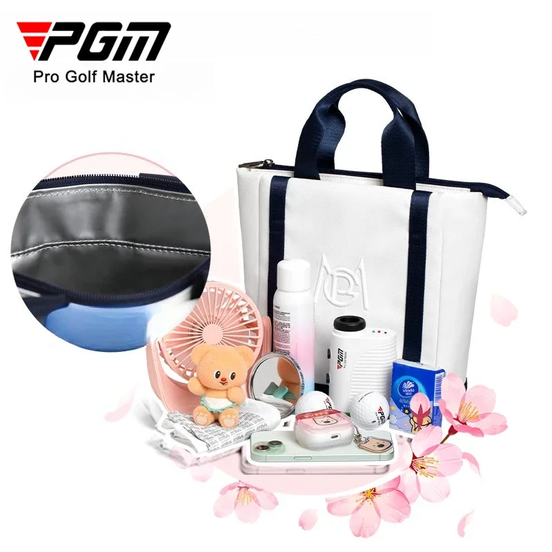 PGM Woman Large Capacity Durable Lightweight Chilled Thermostatic Golf Handbags  SOB018  Waterproof  Suitable Multiple Occasions