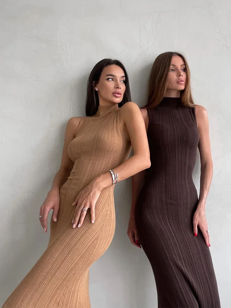 Thumbnail 3 - #2 Latest Ribbed Knit Dress Offers