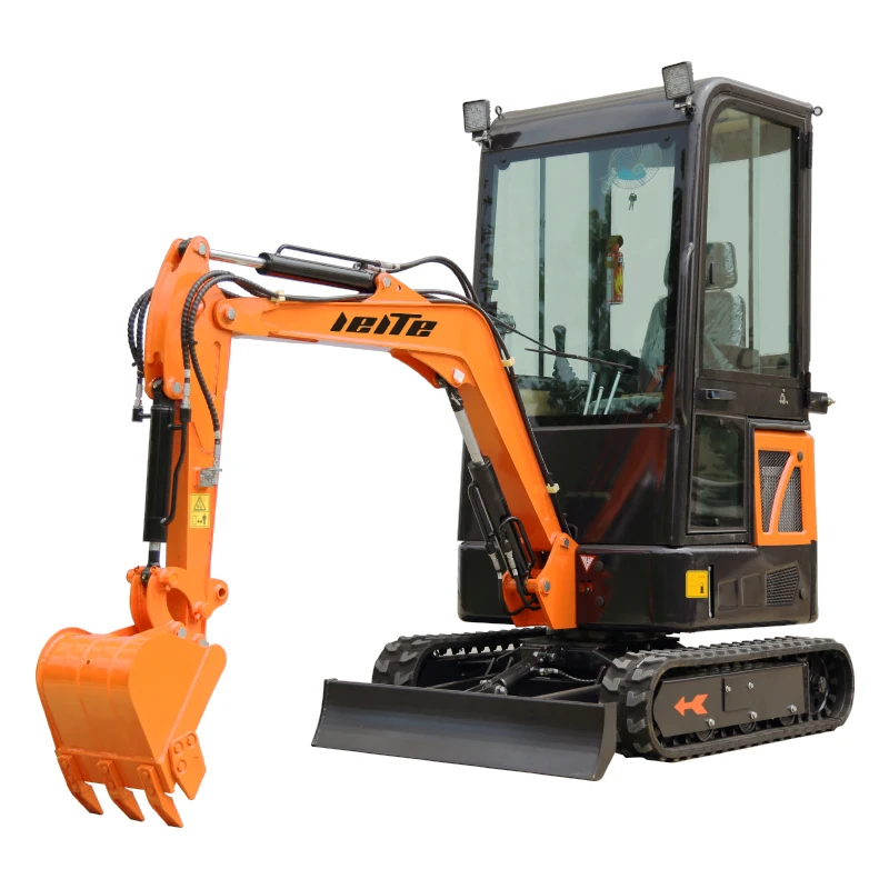 Cina CE/EPA mini escavatore mini escavatore 1.5 ton 2 ton 3.5 ton escavatore macchina benna pollice maniche in vendita
