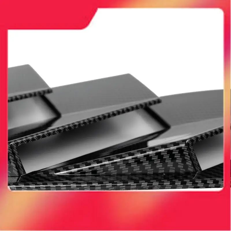 

Carbon Fiber Color Rear Side Vent Quarter Window Louver Shutter Cover For Ford Focus MK3 ST RS Hatchback 2012-2018-M54K