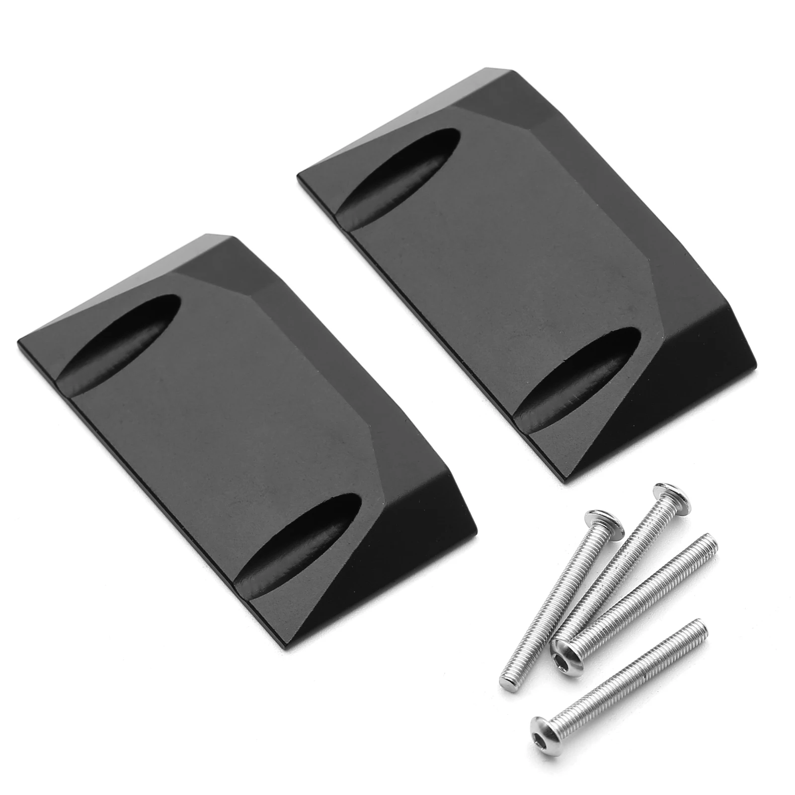 LCG Side foot pedal electrical equipment board for 1/10 RC Crawler Car Axial SCX10 Lower Center Of Gravity Upgrades Parts