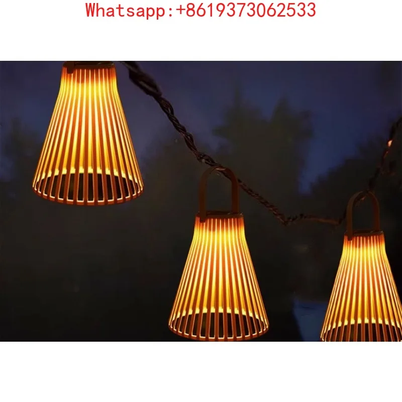 

Солнечный подвесной светильник-сетка для улицы, автоматический, атмосферный, 10 шт.