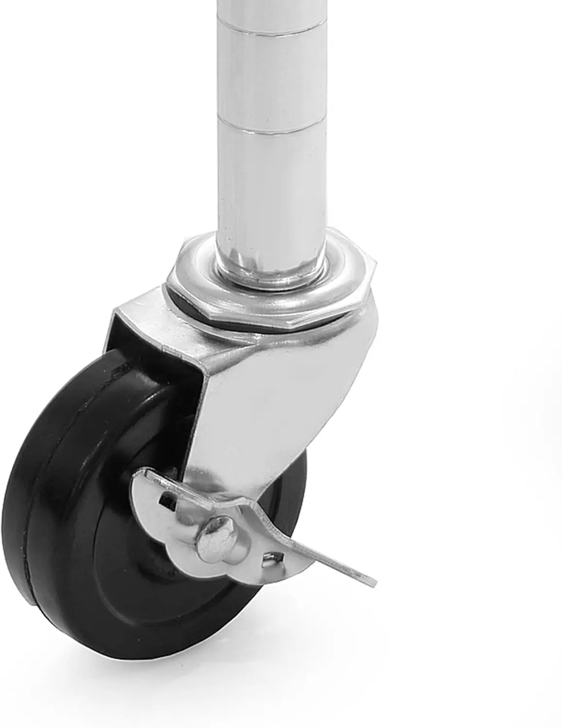 Organizzatore per unità di archiviazione per rack in filo di acciaio solido ultra resistente e resistente per garage, magazzino, ufficio, ristorante, aula, caldo