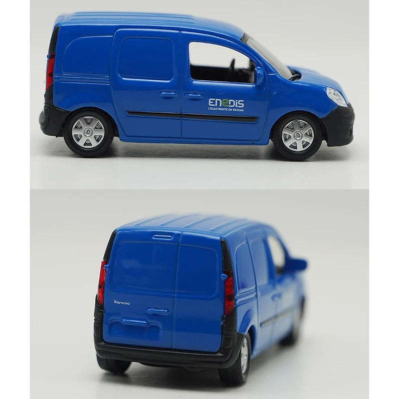 Renault Kangoo EneDis blue 1:43 alloy car model