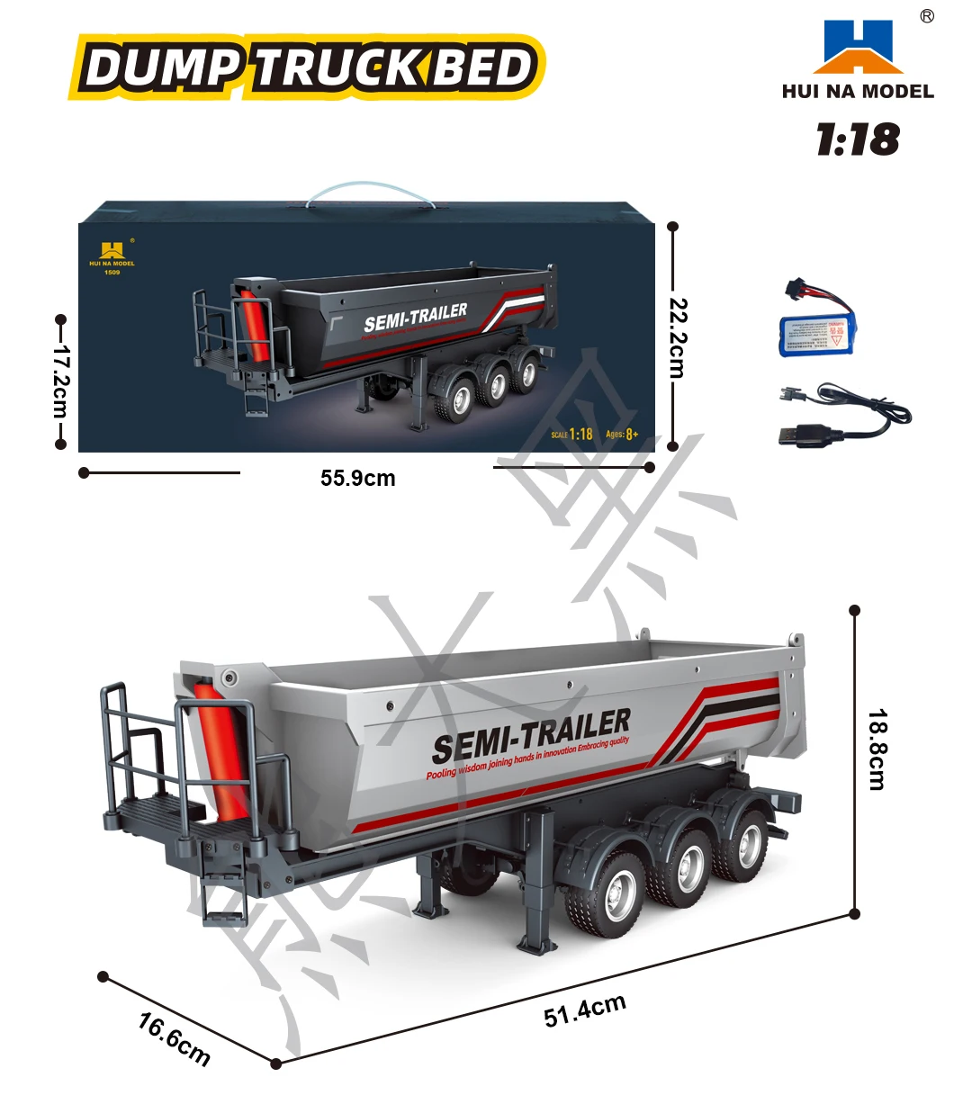 Thumbnail 4 - #72 RC Construction Trucks List of Top Picks