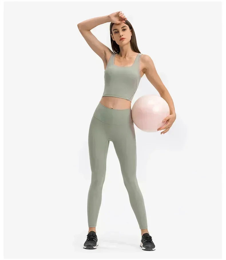 Lemon-ropa de Yoga para mujer, traje de gimnasio, Top deportivo de Fitness, Sujetador deportivo, ropa interior corta, ropa deportiva de entrenamiento tipo U con almohadilla para el pecho