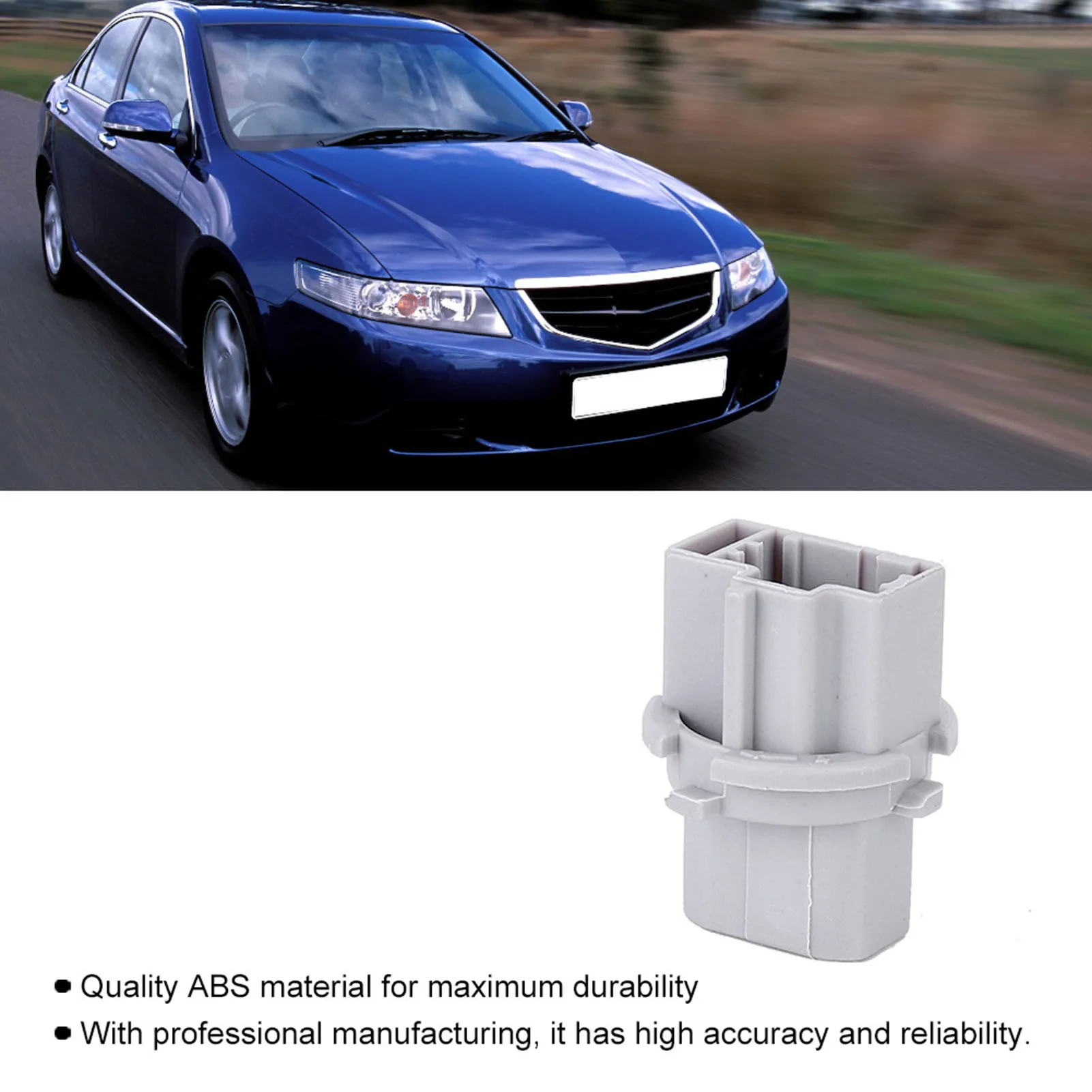 

Патрон заднего фонаря Патрон заднего фонаря Патрон заднего фонаря Патрон лампы заднего фонаря 33514-S50-003 Подходит для