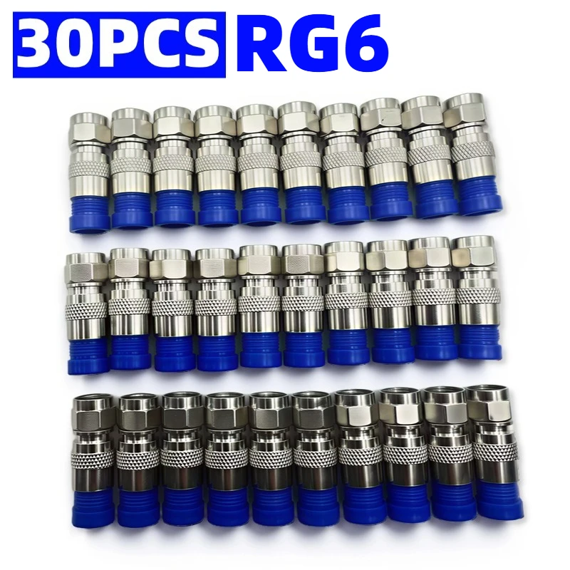 30Pcs Waterproof RG…