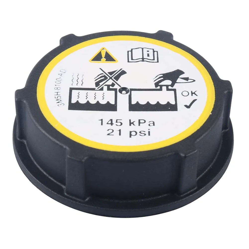 For Radiator Coolant System Radiator Coolant Tank Cap Coolant Overflow Cap Wear-resistant Quick Installation Easy Use