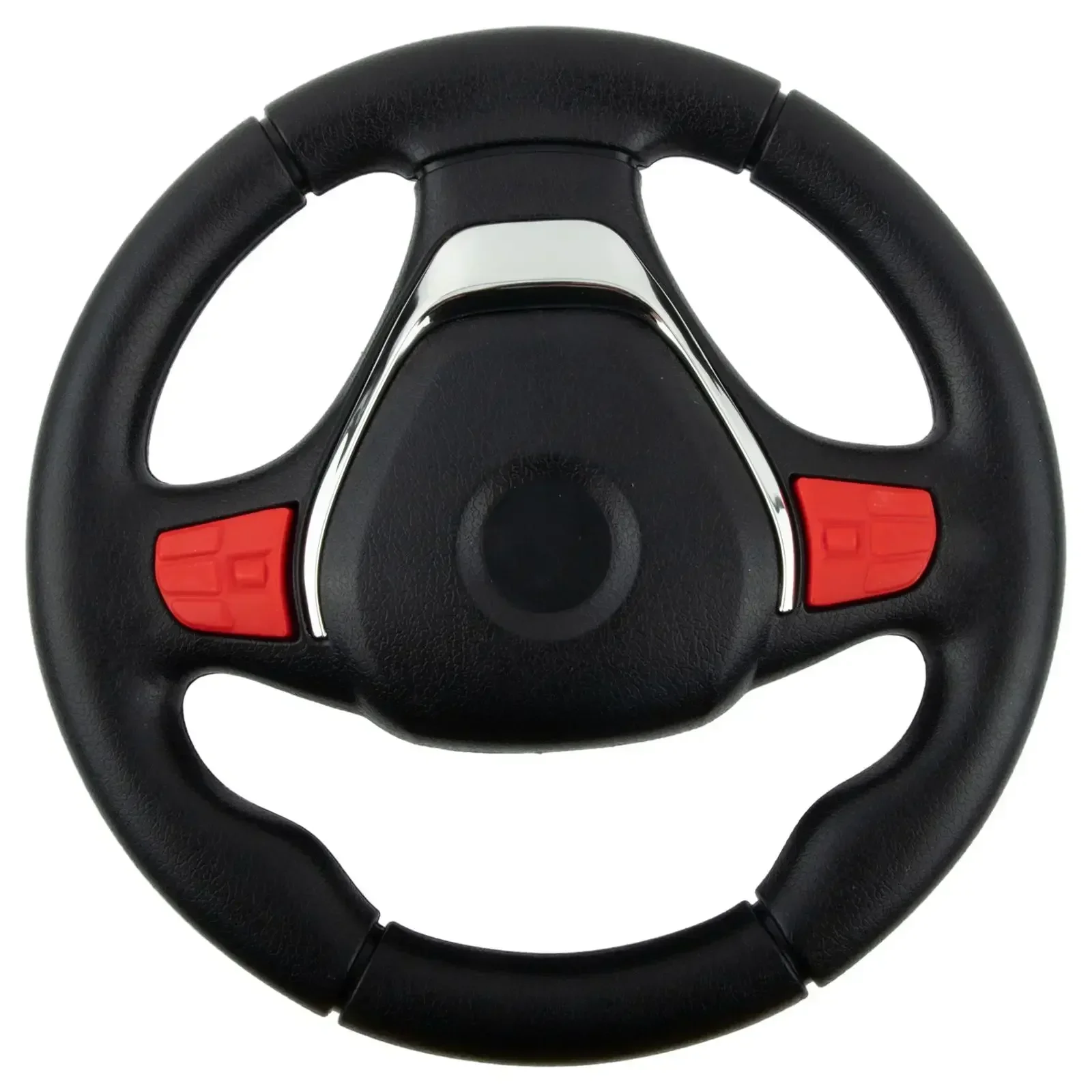 For Electric Car Steering Wheel S2388/S2588/S9088 1pcs 1x Part Plastic/metal Portable For Children's Brand New