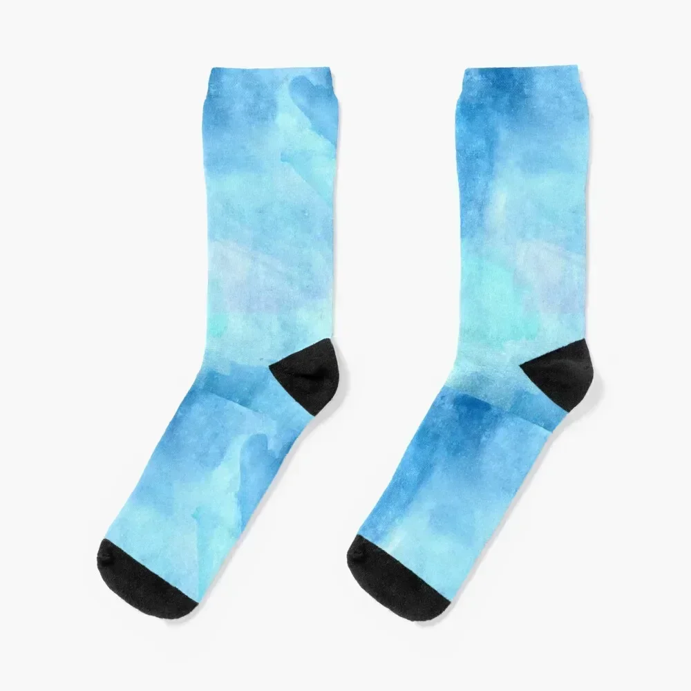 

Blue Socks sports stockings halloween hockey moving stockings Girl'S Socks Men's