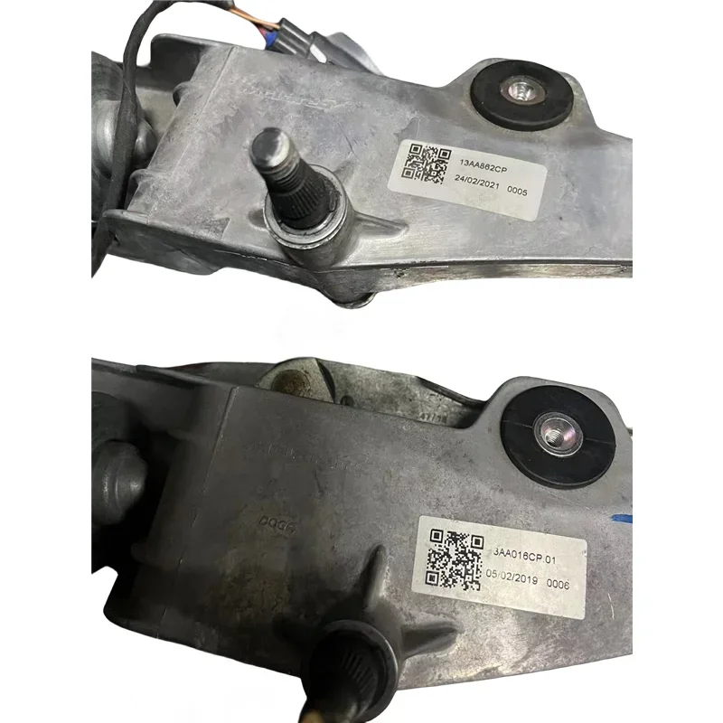 Front Windshield Wiper Motor,Wiper Linkage For  GT,13AA016CP,13AA682CP,LHD,Tested Ok