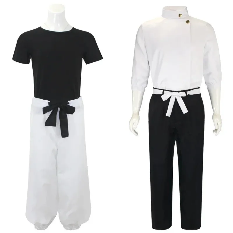 

Anime Jujutsu Kaisen Toji Cosplay Costume, Yuta O'Patrick Otsu Cosplay, Dressed Up Pants, Uniform