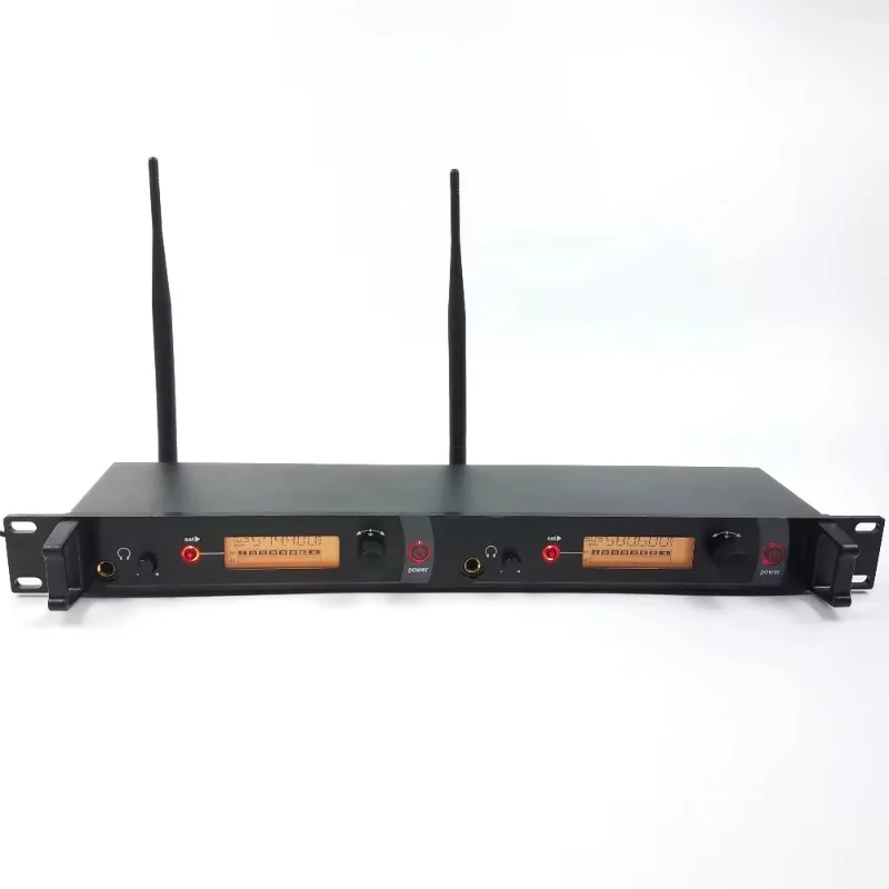 Professional Wireless In-Ear System Noise Cancelling Headphones Microphones for Stage Performance