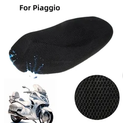 Motorcycle Cushion Seat Cover For Piaggio BQY BYQ FLY Liberty Medley 150 ZIP50 125 ww150 Beverly 300 Breathable Summer Cool 3D