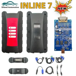 For Cummins INLINE 7 Data Link Adapter Cummins Truck Diagnostic Tool With Cummins Insite 8.7 Software Fast Shipping ﻿