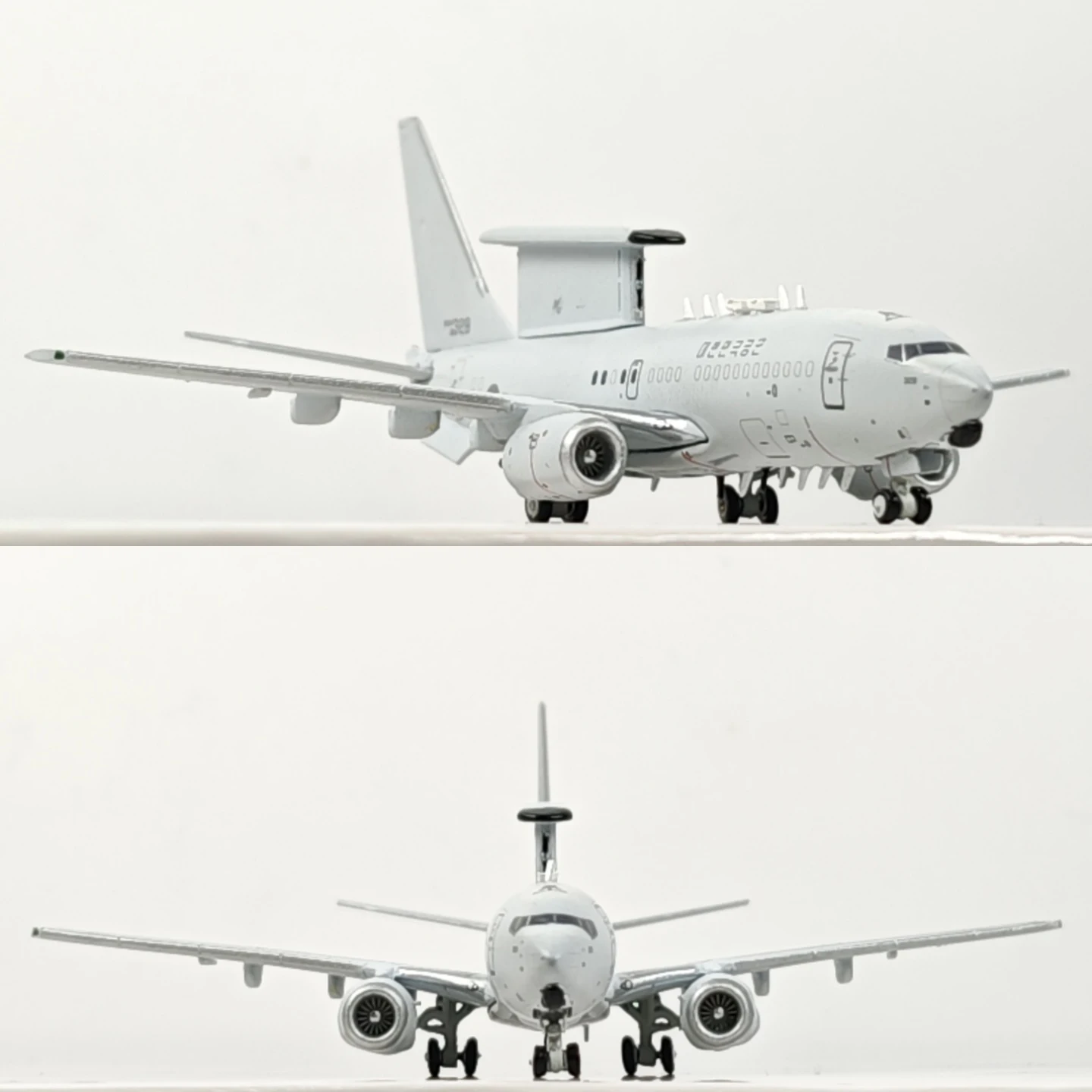 

JC W XX40082 1/400 Корейская модель самолета E-7A E7 с клиновым хвостом, модель 65-328, готовая модель из сплава