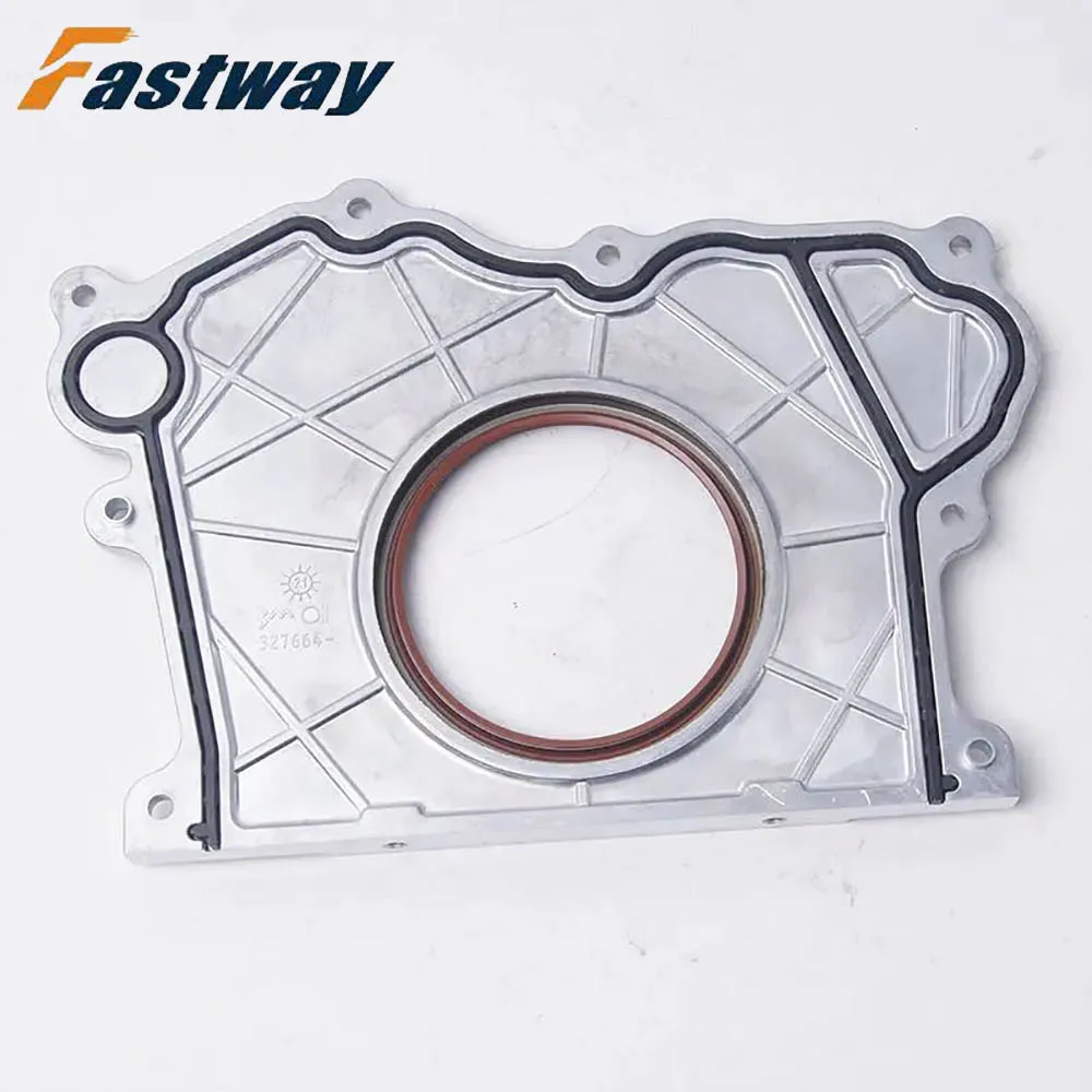 Engine Rear Plate WIth Oil Seal For Maserati Levante Quattroporte Ghibli 335495 327702
