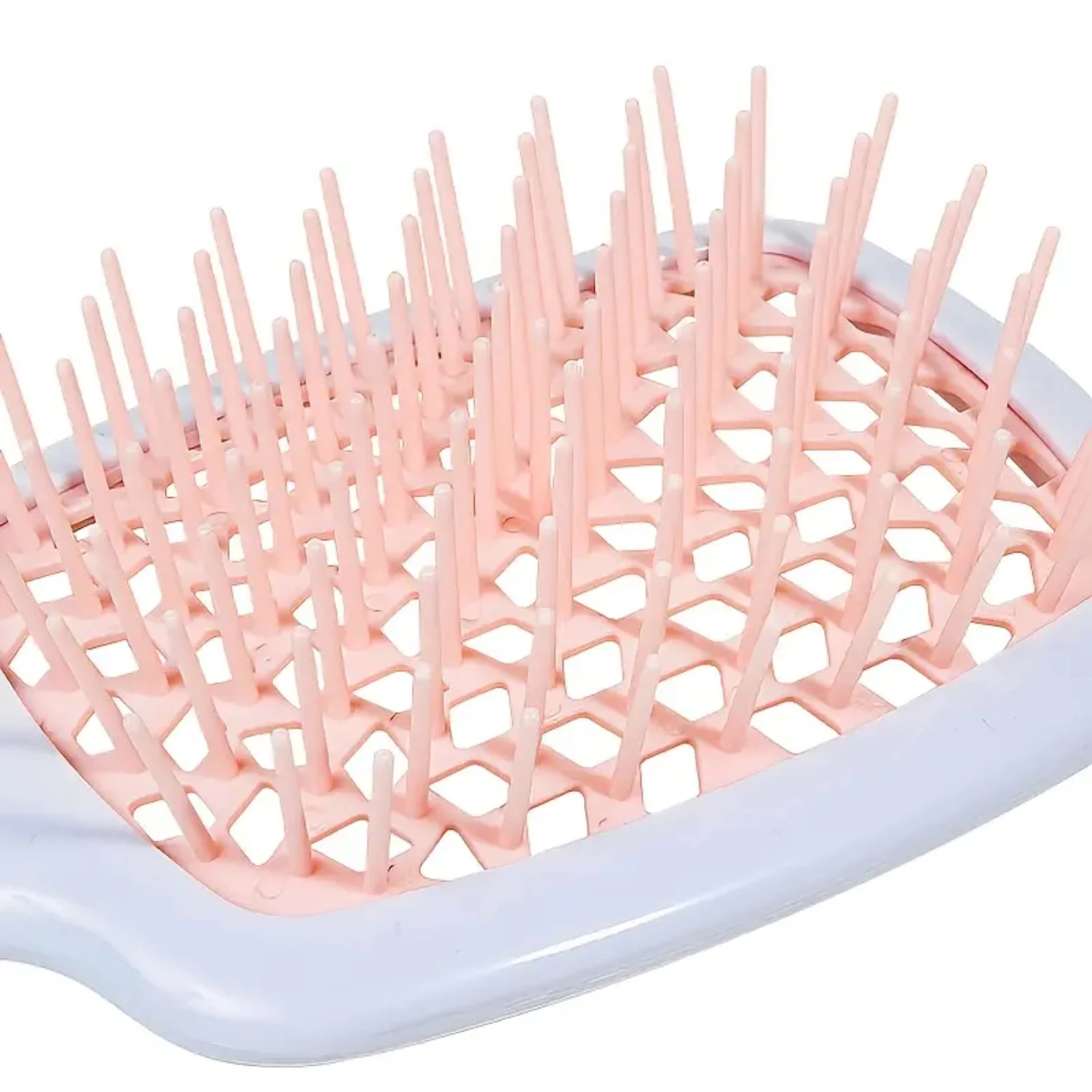 Artificial Hair Styling Tools with Tangled Large Plates for Effortless Styling and Combining, Ideal for Massage and Adding Volum