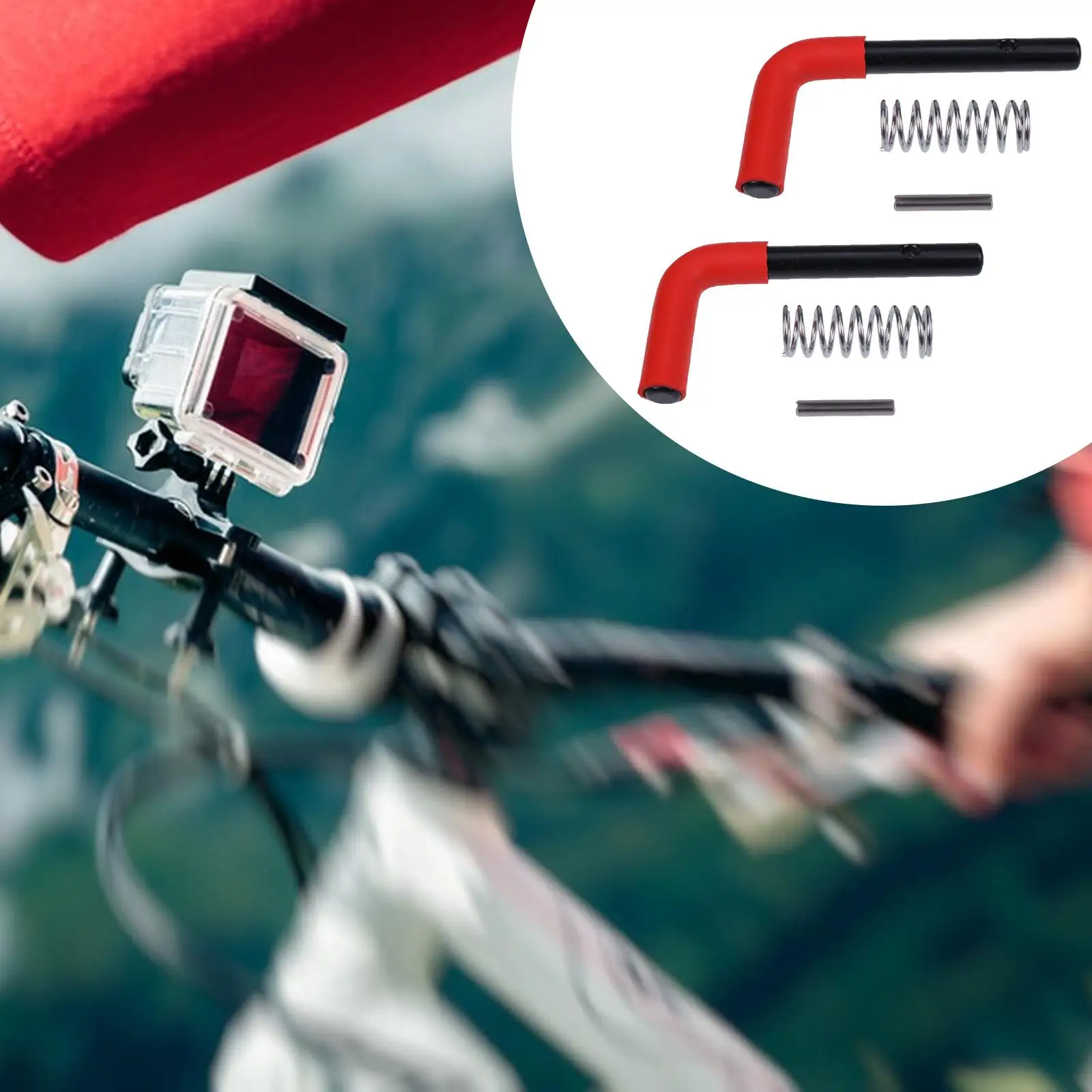 

2x Snow Ultra Mount 67844, удобные черные, красные фитинги для прямой замены