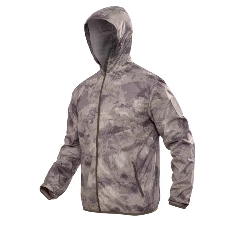 

Русская чеченская руины, камуфляжная Таркова, дышащая, скоростная сушка, одежда для альпинизма на открытом воздухе