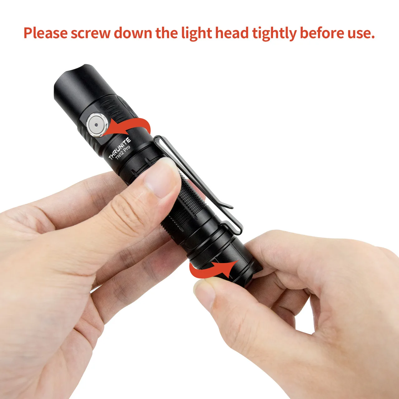 ThruNite TN12 PRO Flashlight Original