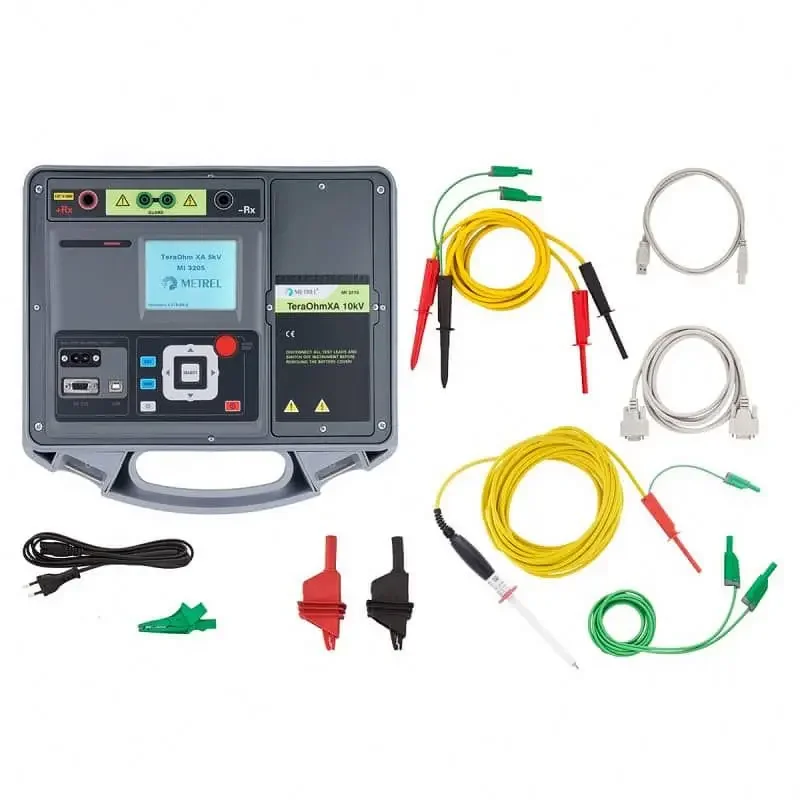 Metrel MI 3210 TeraOhm XA 10kV High voltage insulation testers
