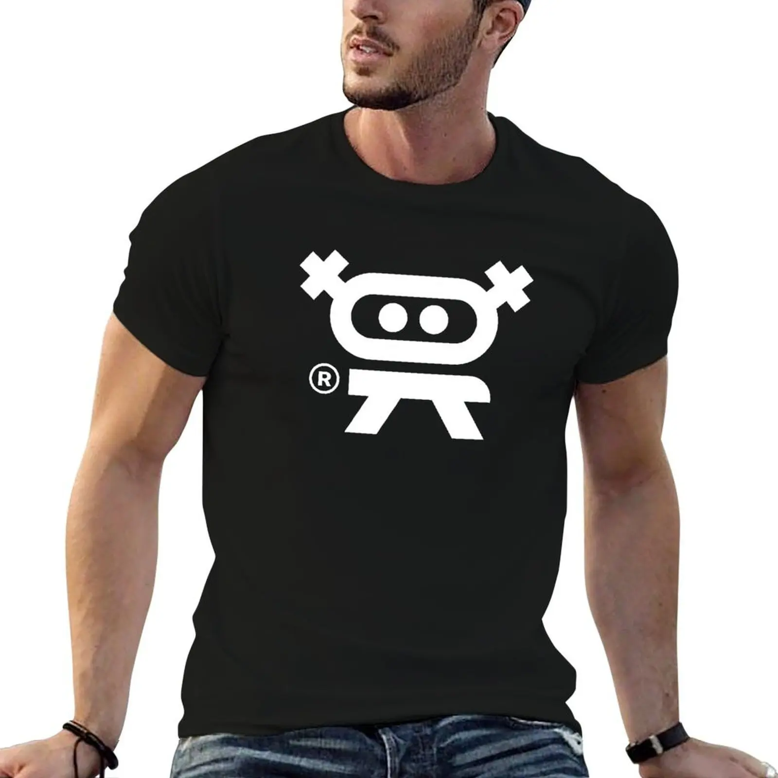 Wipeout 2097 - Curly - Negative T-Shirt heavyweights hippie clothes t shirts for men graphic