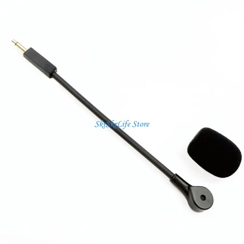 E65E Micsphone Reemplazo micrófonos auriculares 3.5 mm Mics Boom para