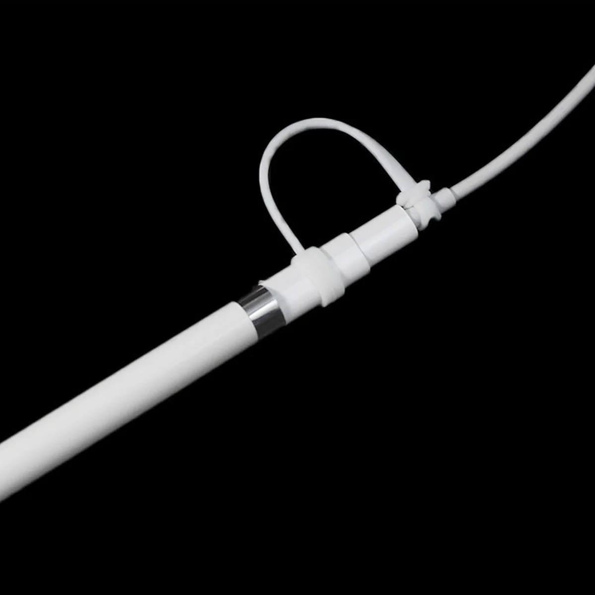 

1Set Pencil Stylus Pen Protective Cover Silicone Sleeve Durable Nib Tip Cap Compatible White Stylus Pen Protective Cover