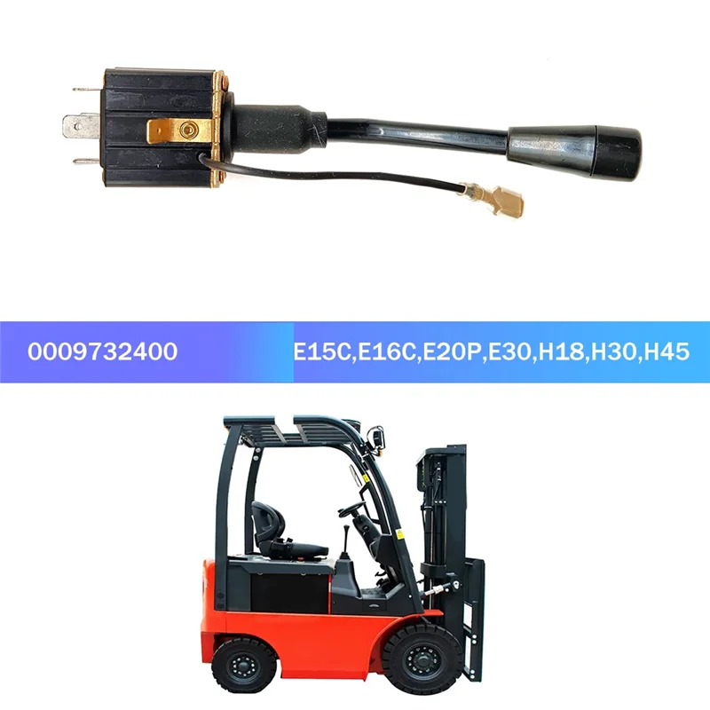 For Forklift Parts Blinker Switch 0009732400 for Linde H12/16/18-350,H20/25/30-351,E14/16/18,E20 Flashing Signal