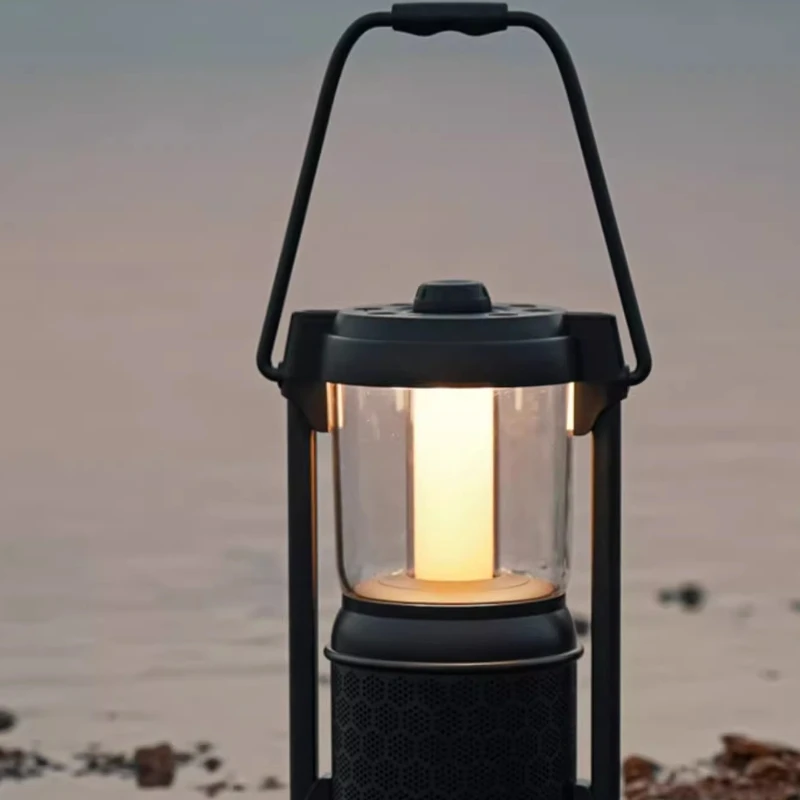

Bluetooth audio camping light outdoor retro high sound quality portable mini