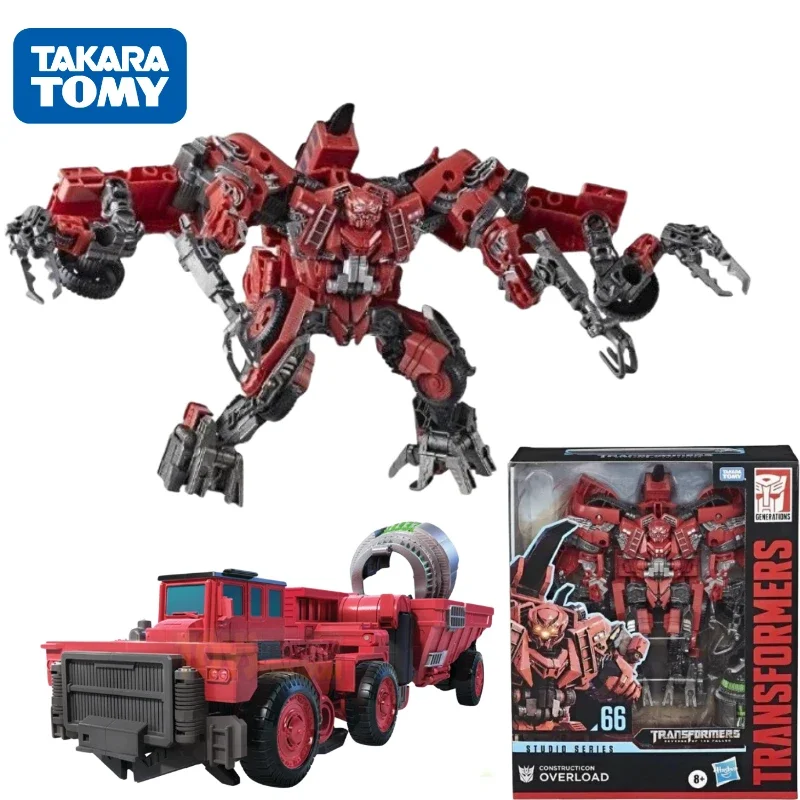 In Stock Takara Tomy Transformers SS series normal number SS-66 L level overload (ROTF)  Robot Collection Children's Toys