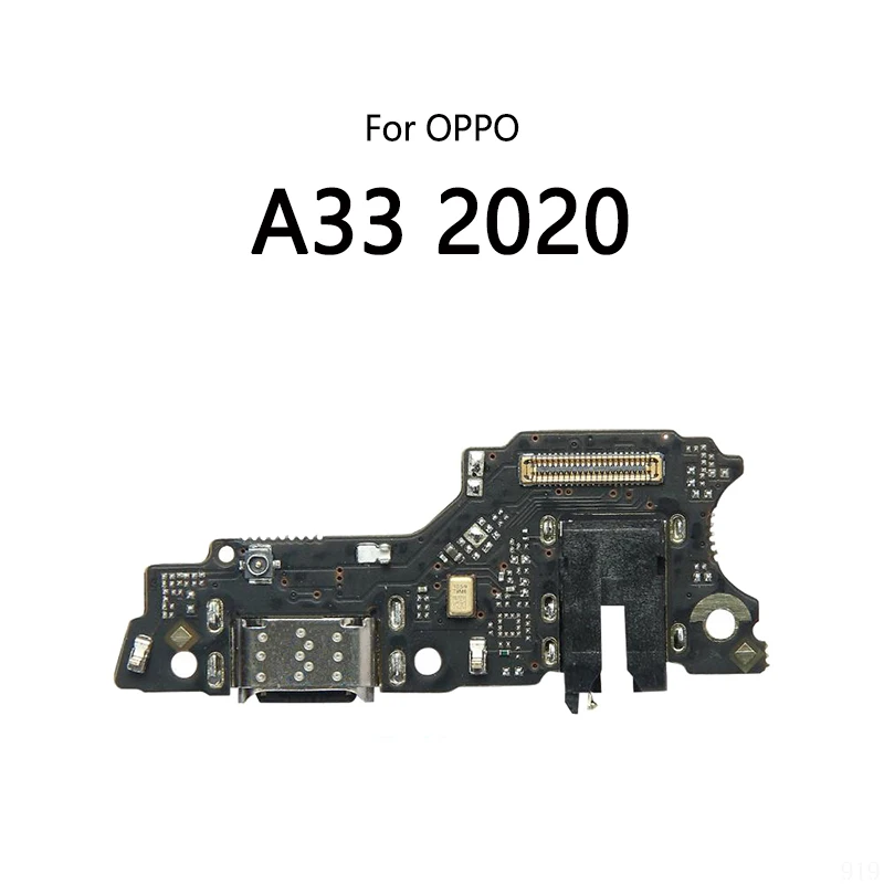 USB Charge Dock Port Jack Connector Flex Cable For OPPO A31 A32 A33 A35 A52 4G A53 A53S A54 A55 A56 A57 5G Charging Board Module