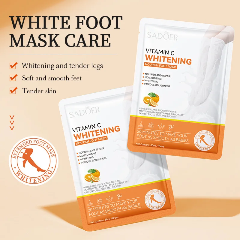 Moisturizing Long Hand Foot Mask Hydrating Anti Cracked Nourishing Whitening Glove Leg Socks Improve Callus Soft Skin Care